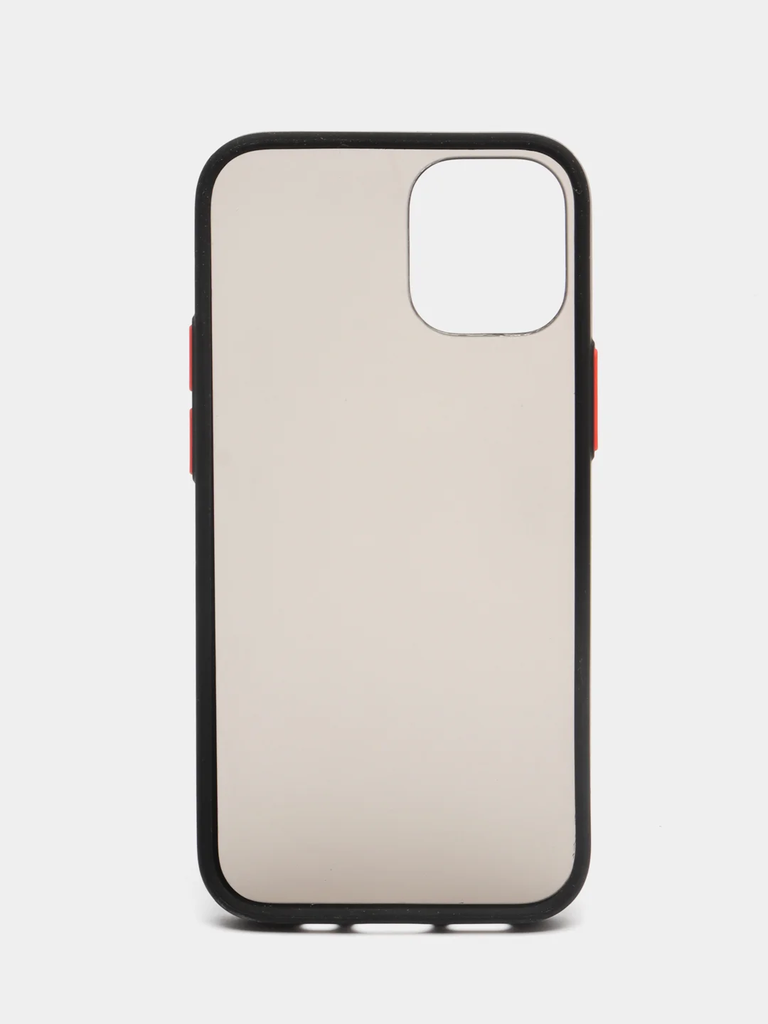 Черный чехол для IPhone, матовый
