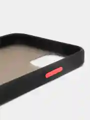 Черный чехол для IPhone,  матовый