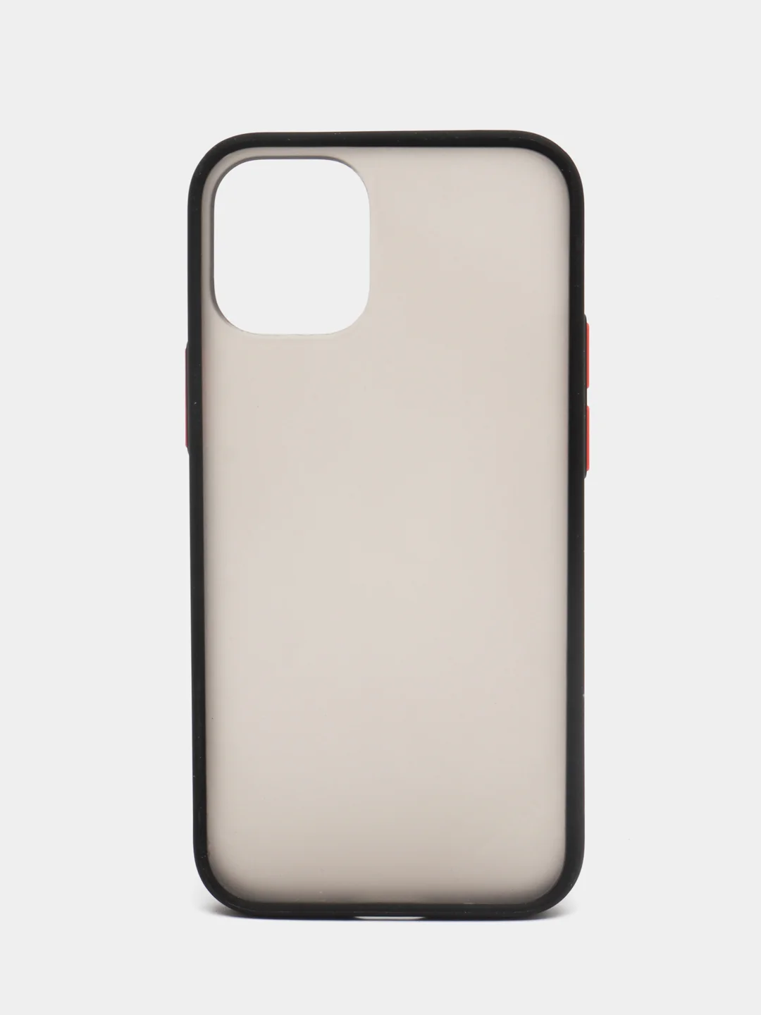 Черный чехол для IPhone, матовый