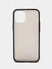 Черный чехол для IPhone,  матовый