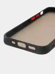 Черный чехол для IPhone,  матовый