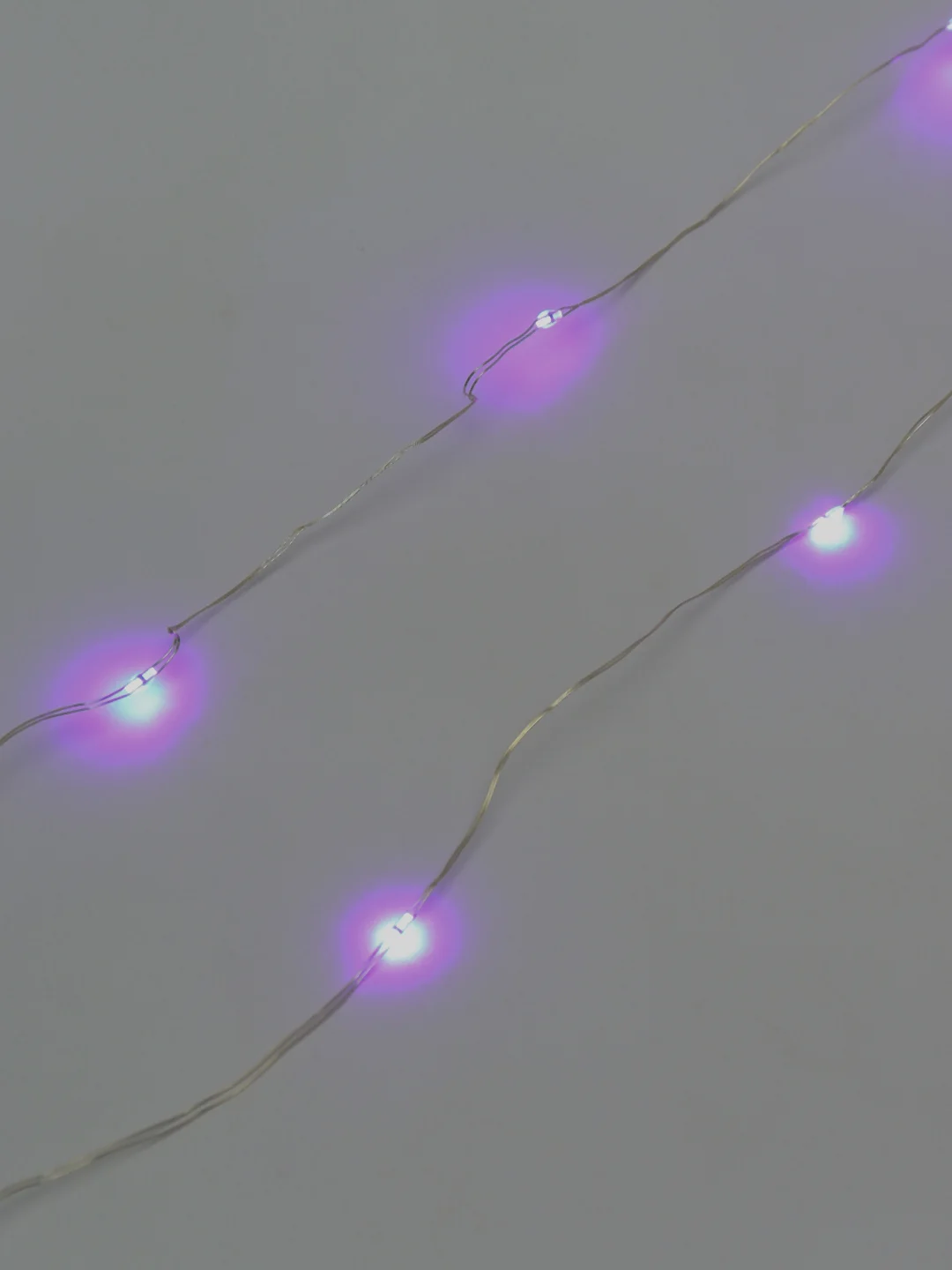 Конфетный гирлянда-пробка для декора, светодиодная интерьерная  2 метра 20 LED