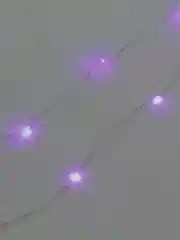 Конфетный гирлянда-пробка для декора, светодиодная интерьерная  2 метра 20 LED