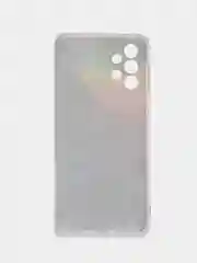 Пурпурный силиконовый чехол на Samsung Galaxy A13 4G / Самсунг А13 4G прозрачный, с рисунком