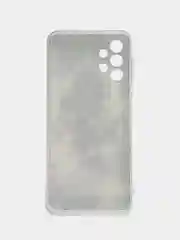 Песочный хаки силиконовый чехол на Samsung Galaxy A13 4G / Самсунг А13 4G прозрачный, с рисунком