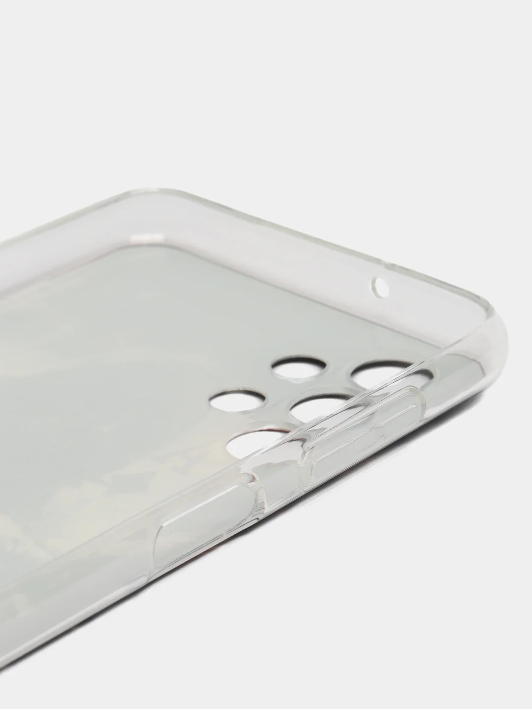Песочный хаки силиконовый чехол на Samsung Galaxy A13 4G / Самсунг А13 4G прозрачный, с рисунком