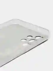 Песочный хаки силиконовый чехол на Samsung Galaxy A13 4G / Самсунг А13 4G прозрачный, с рисунком