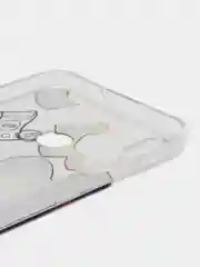 Тёмно-зелёный силиконовый чехол на Honor 8X / Хонор 8Х прозрачный, с рисунком, защита камеры