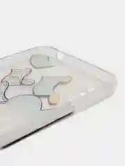 Тёмно-зелёный силиконовый чехол на Xiaomi Redmi 9A / Сяоми Редми 9А прозрачный с рисунком, защита камеры
