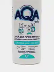 AQA baby спрей для ручек малыша, с антибактериальным эффектом, 100 мл