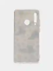 Золотой чехол на Honor 10i/20 Lite 2019/20e/Huawei P Smart Plus 2019 / Хонор 10i прозрачный