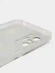 Серый металлик чехол на Xiaomi Redmi Note 10 Pro / Сяоми Редми Нот 10 Про прозрачный, с рисунком