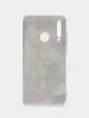 Серый металлик чехол на Honor 10i/20 Lite 2019/20e/Huawei P Smart Plus 2019 / Хонор 10i прозрачный