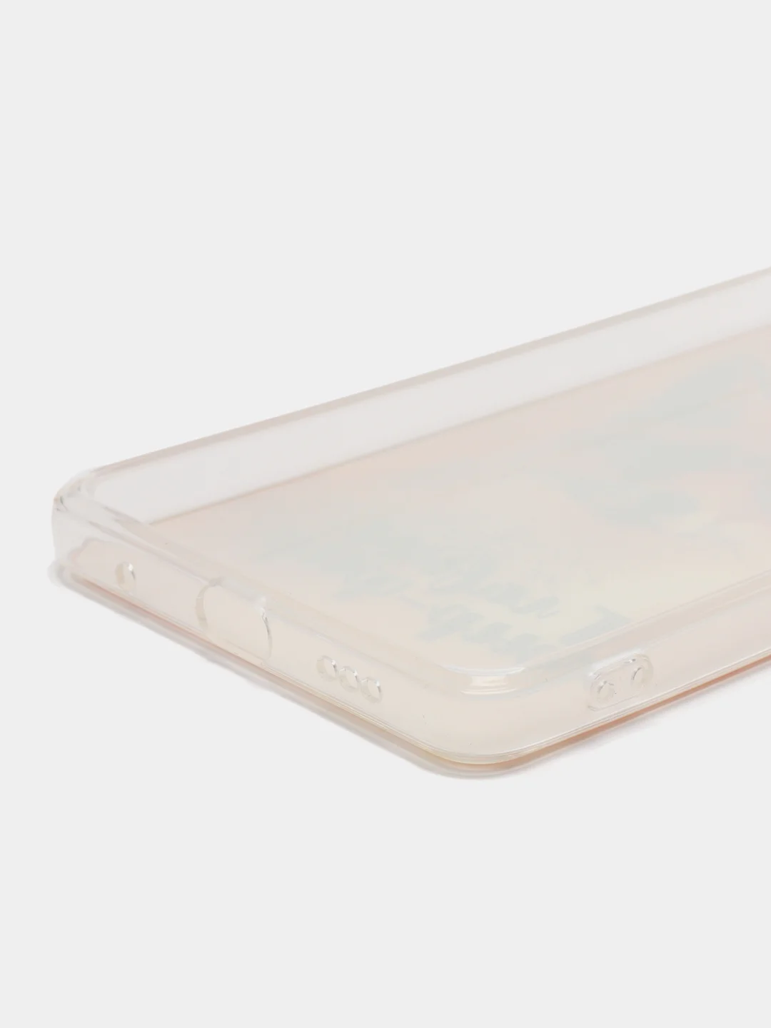 Оранжевый чехол на Xiaomi Redmi Note 10 Pro / Сяоми Редми Нот 10 Про прозрачный, с рисунком