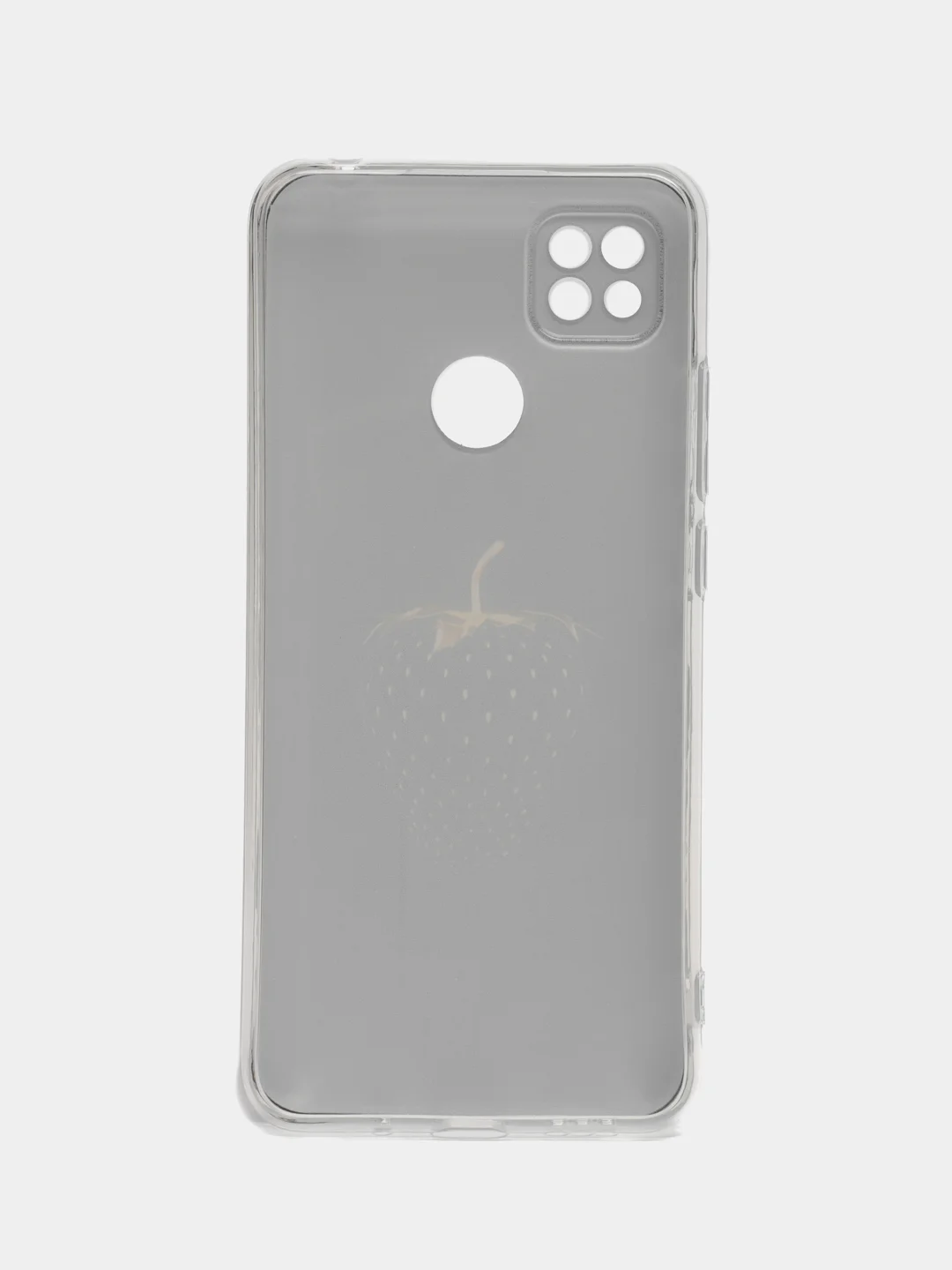 Разноцветный силиконовый чехол на Xiaomi Redmi 9C / Сяоми Редми 9С прозрачный с рисунком, защита камеры