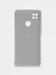 Разноцветный силиконовый чехол на Xiaomi Redmi 9C / Сяоми Редми 9С прозрачный с рисунком, защита камеры