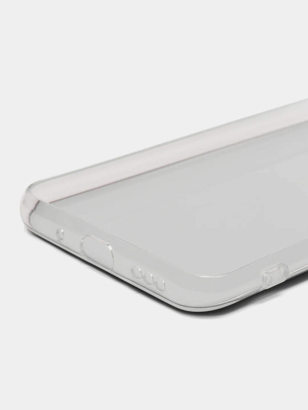 Разноцветный силиконовый чехол на Xiaomi Redmi 9C / Сяоми Редми 9С прозрачный с рисунком, защита камеры