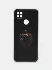 Разноцветный силиконовый чехол на Xiaomi Redmi 9C / Сяоми Редми 9С прозрачный с рисунком, защита камеры