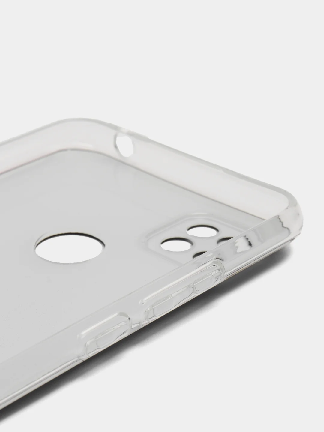 Разноцветный силиконовый чехол на Xiaomi Redmi 9C / Сяоми Редми 9С прозрачный с рисунком, защита камеры