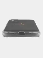 Разноцветный силиконовый чехол на Xiaomi Redmi 9T / Редми 9Т прозрачный, с рисунком, защита камеры
