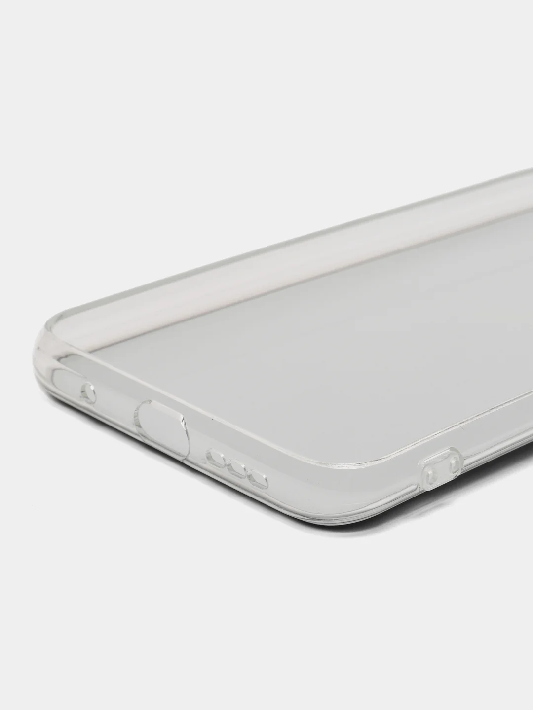 Разноцветный силиконовый чехол на Xiaomi Redmi 9T / Редми 9Т прозрачный, с рисунком, защита камеры