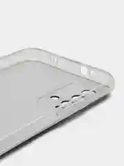 Разноцветный силиконовый чехол на Xiaomi Redmi 9T / Редми 9Т прозрачный, с рисунком, защита камеры