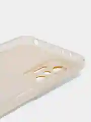 Горчичный чехол на Xiaomi Redmi Note 10 Pro / Сяоми Редми Нот 10 Про прозрачный, с рисунком