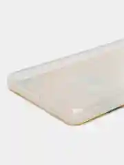 Горчичный чехол на Xiaomi Redmi Note 10 Pro / Сяоми Редми Нот 10 Про прозрачный, с рисунком