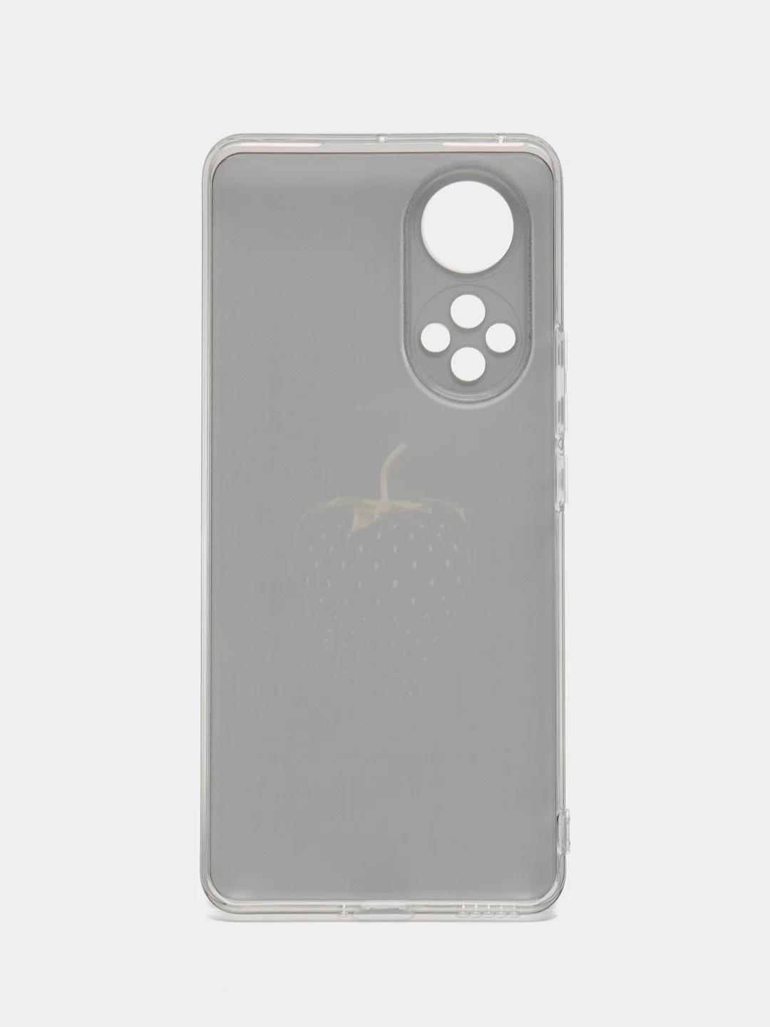 Разноцветный чехол на Huawei Nova 9/Honor 50 / Хуавей Нова 9/Хонор 50 прозрачный, с рисунком