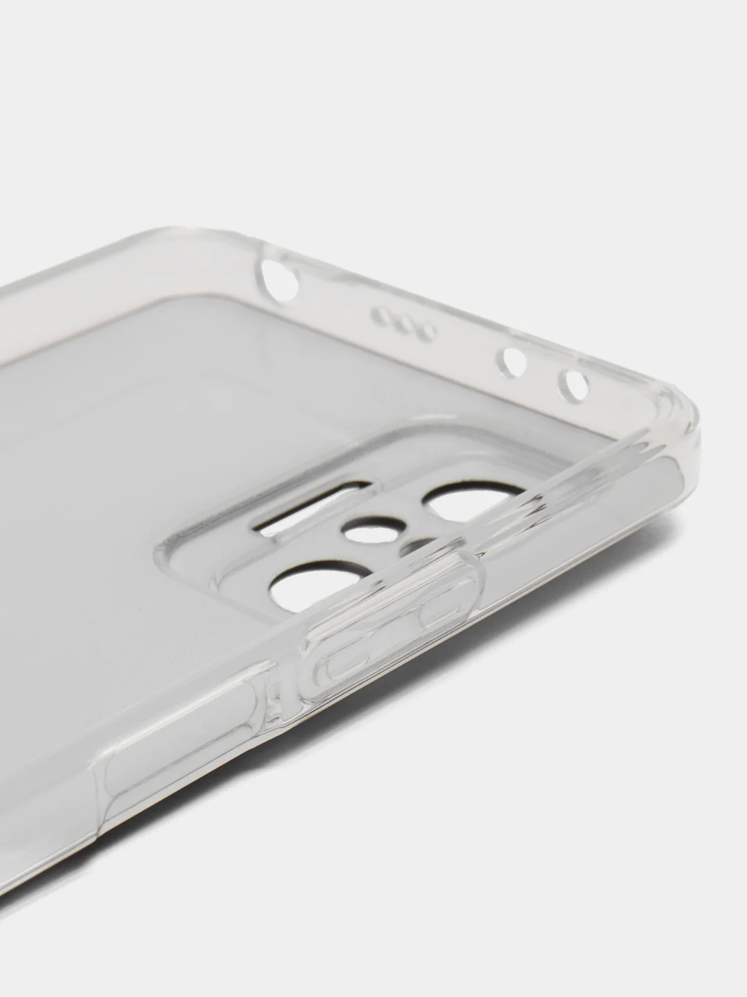 Разноцветный чехол на Xiaomi Redmi Note 10 Pro / Сяоми Редми Нот 10 Про прозрачный, с рисунком