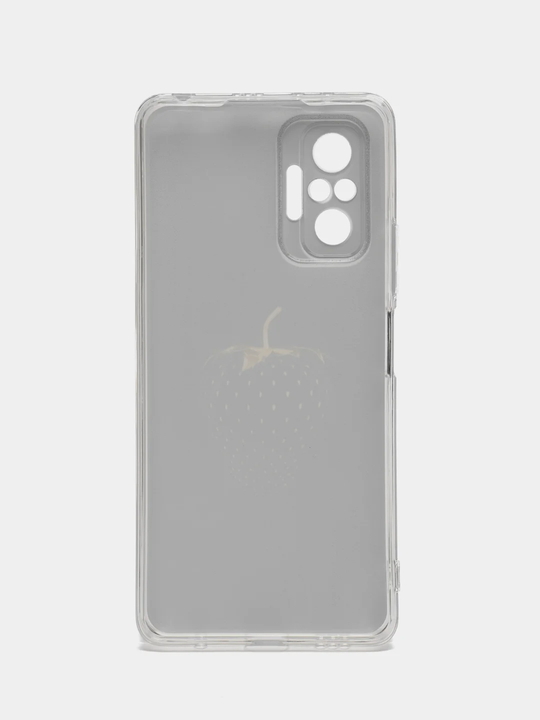 Разноцветный чехол на Xiaomi Redmi Note 10 Pro / Сяоми Редми Нот 10 Про прозрачный, с рисунком