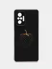 Разноцветный чехол на Xiaomi Redmi Note 10 Pro / Сяоми Редми Нот 10 Про прозрачный, с рисунком