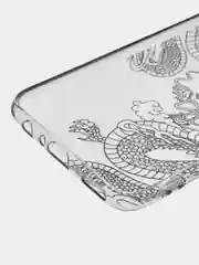 Пудровый чехол на Honor 10i/20 Lite 2019/20e/Huawei P Smart Plus 2019 / Хонор 10i прозрачный
