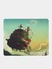 Игровой коврик для мыши по аниме Ходячий замок