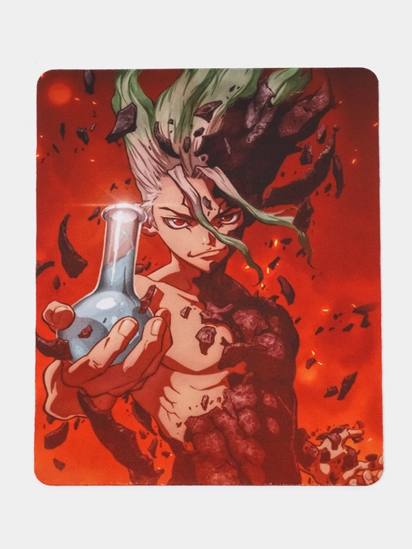 Игровой коврик для мыши по аниме Dr.Stone (Доктор Стоун)