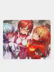 Игровой коврик для мыши по аниме Evangelion (Евангелион)