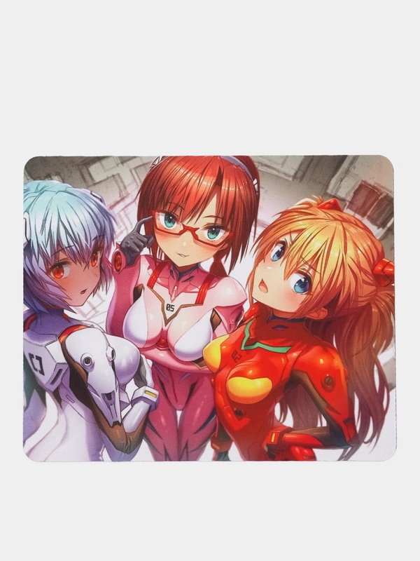 Игровой коврик для мыши по аниме Evangelion (Евангелион)