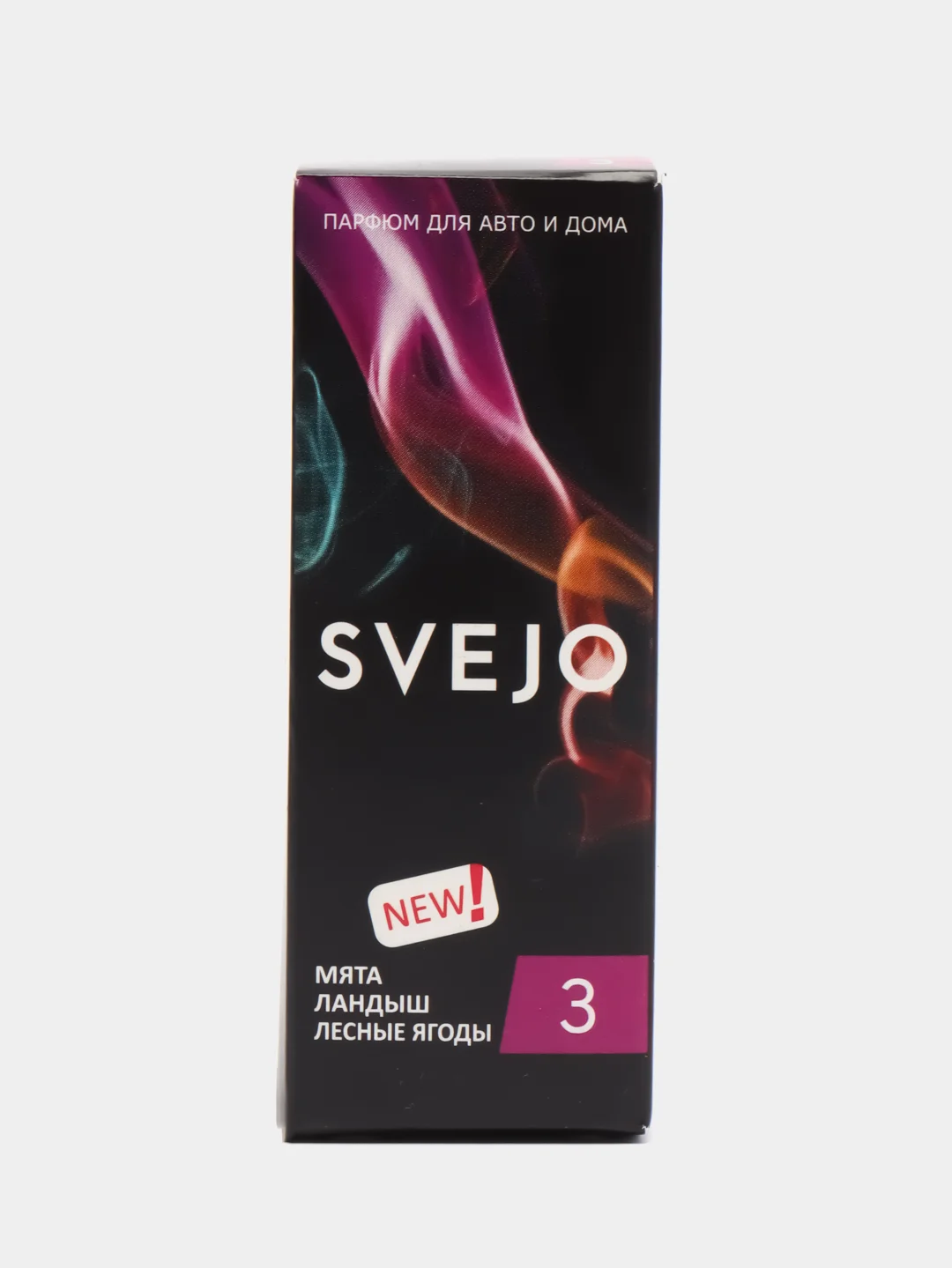 Ароматизатор на зеркало Svejo №3, блистер