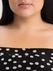 Черный платье женское