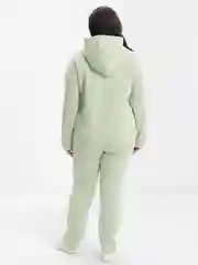 Мятный костюм женский утепленный: худи, брюки, Lilians