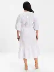 Белый платье летнее женское хлопок