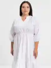 Белый платье летнее женское хлопок