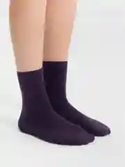 Фиолетовый носки женские "OSKO"