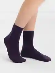 Фиолетовый носки женские "OSKO"