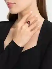 Кольцо с камнем
