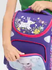 Рюкзак школьный ортопедический, ранец школьный для девочек