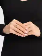 Элегантное женское кольцо с жемчугом