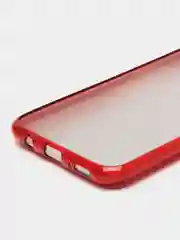Красный чехол блестящий Samsung Galaxy A50, A51, A30S, A50S