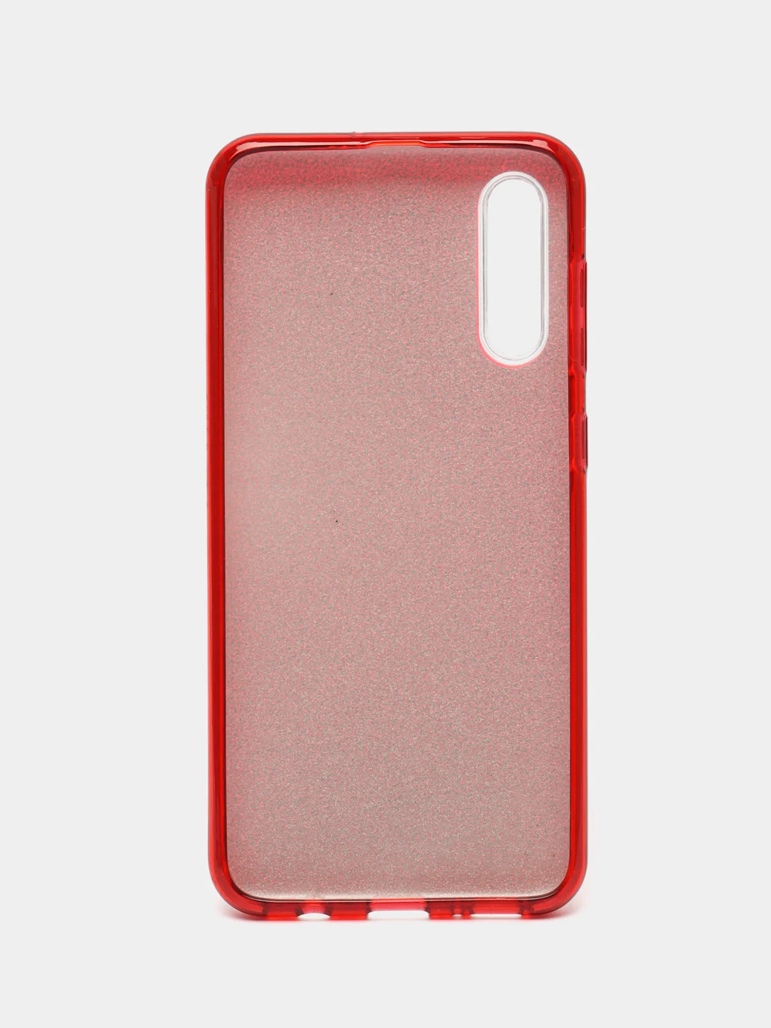 Красный чехол блестящий Samsung Galaxy A50, A51, A30S, A50S