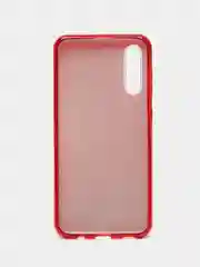 Красный чехол блестящий Samsung Galaxy A50, A51, A30S, A50S